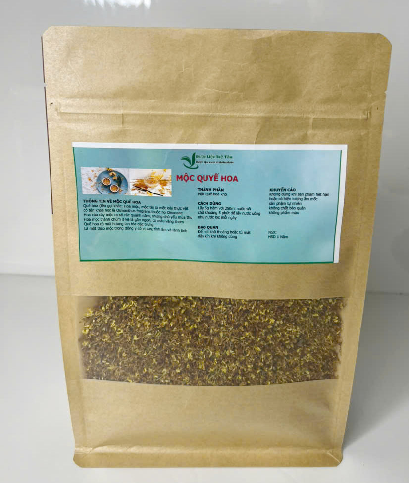 Quế hoa (hoa mộc) - Mộc quế hoa - Sản phẩm thơm mới tự nhiên