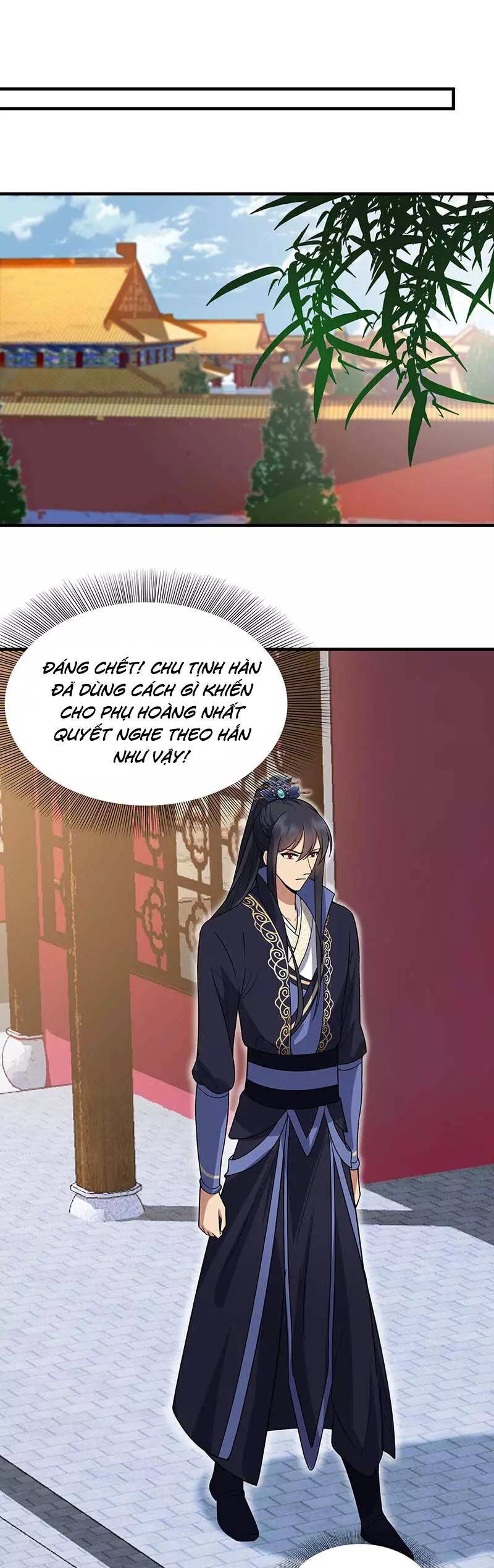 cuồng nữ trọng sinh - hoàn khố thất hoàng phi chapter 134 13