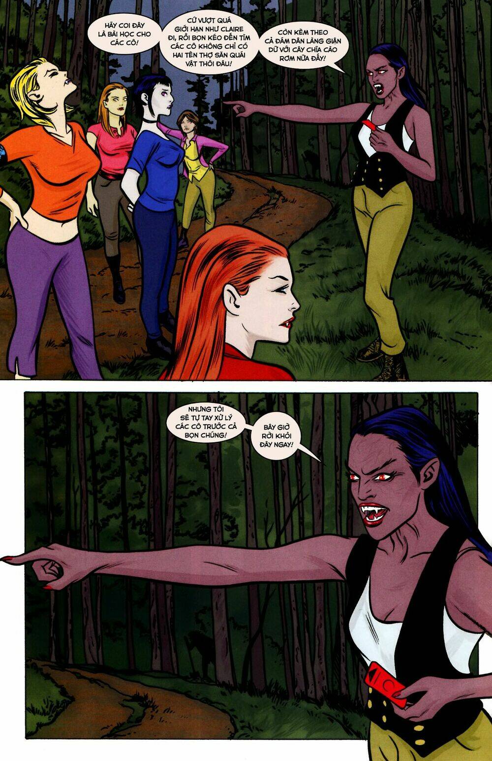 izombie - ăn não chapter 5 16