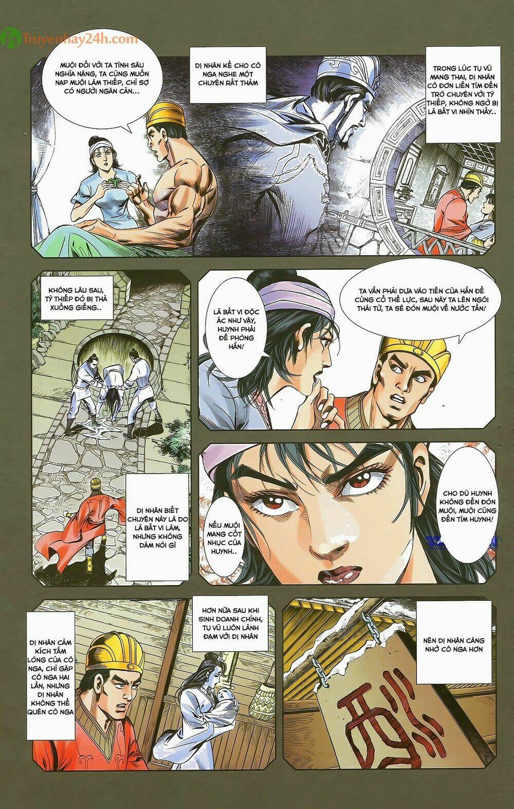 thiên tử truyền kỳ 2 - tần vương doanh chính chapter 29.2 3