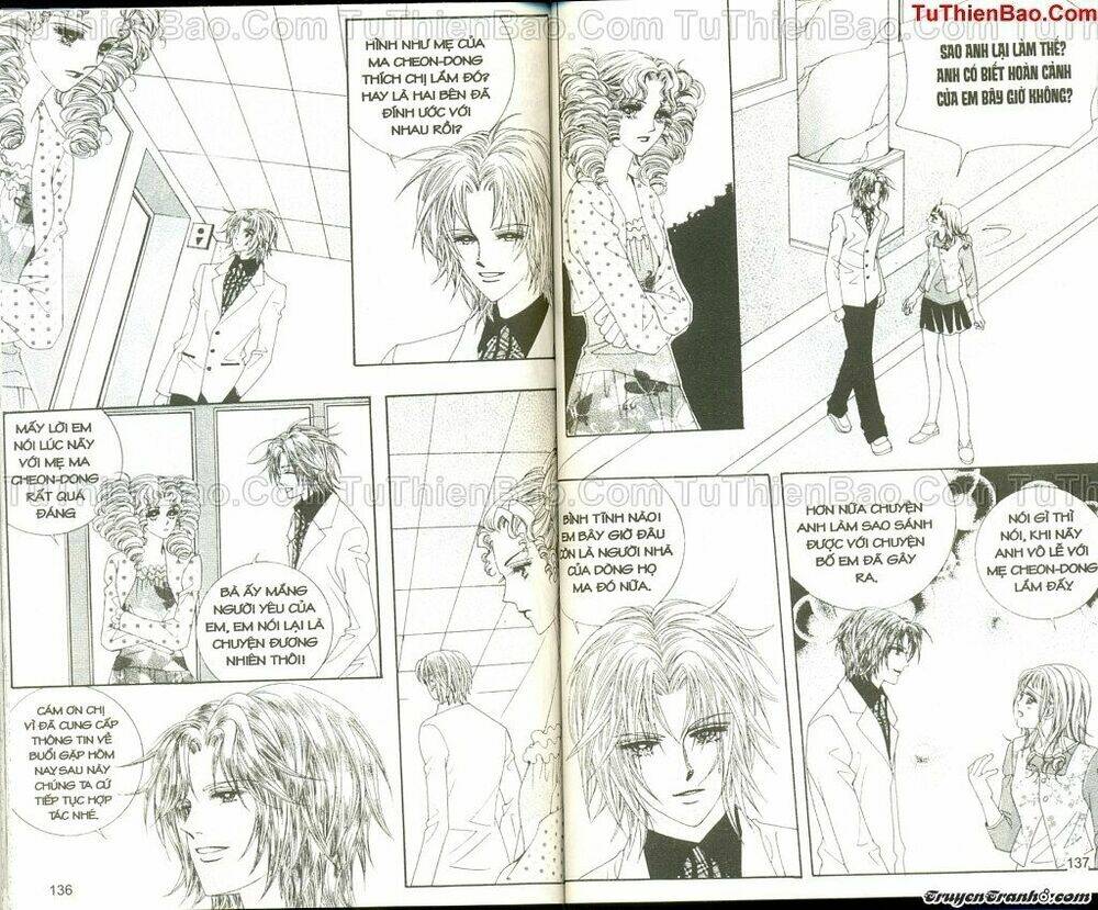 tôi là mẹ còn anh là cha chapter 14 69