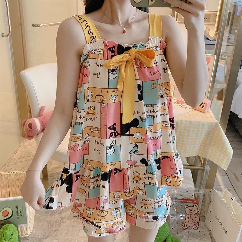 Bộ mặc nhà bigsize nữ thun mát đồ bộ cotton BC11