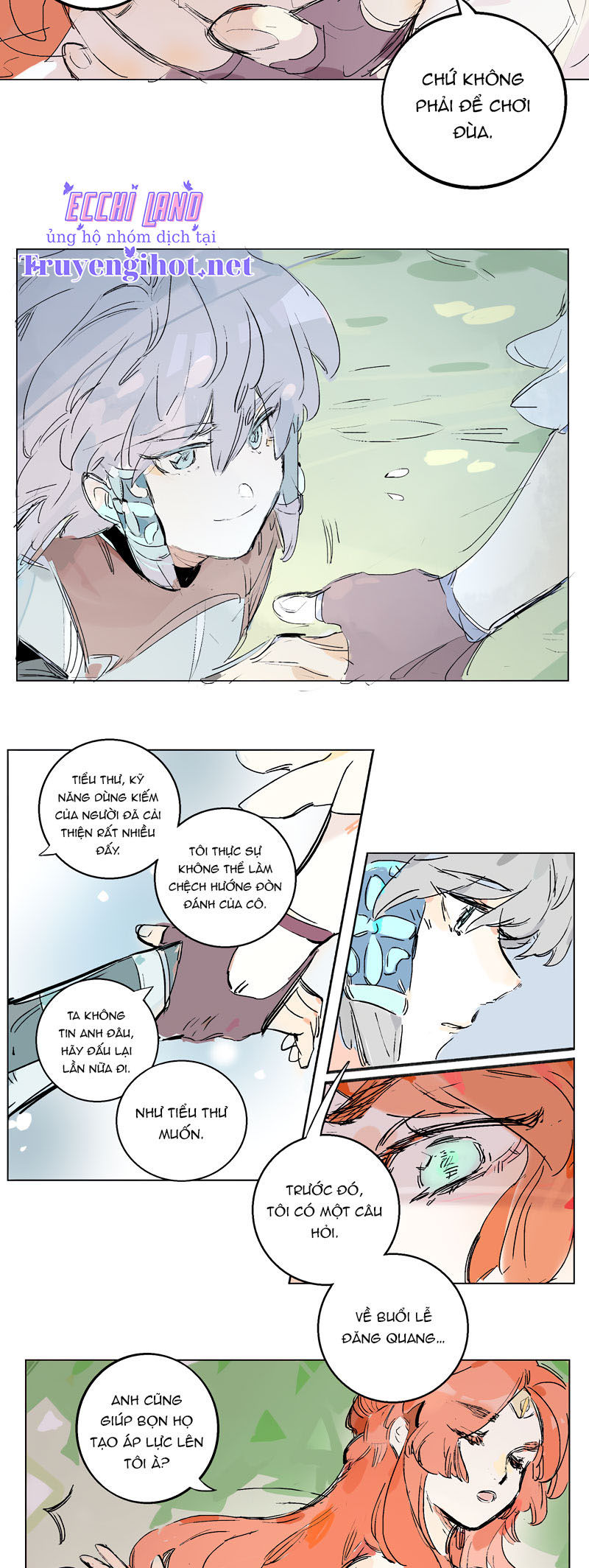 bảo vệ đóa hồng ấy chapter 3.1 7