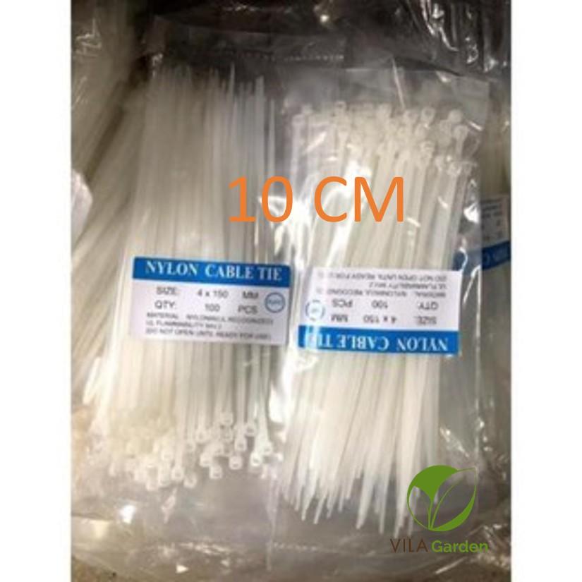 Dây Rút Nhựa, dây thít nhựa dài 15cm