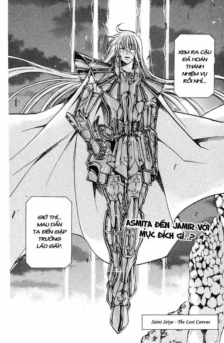 áo giáp vàng: thánh đấu sĩ thiên mã chapter 32 3
