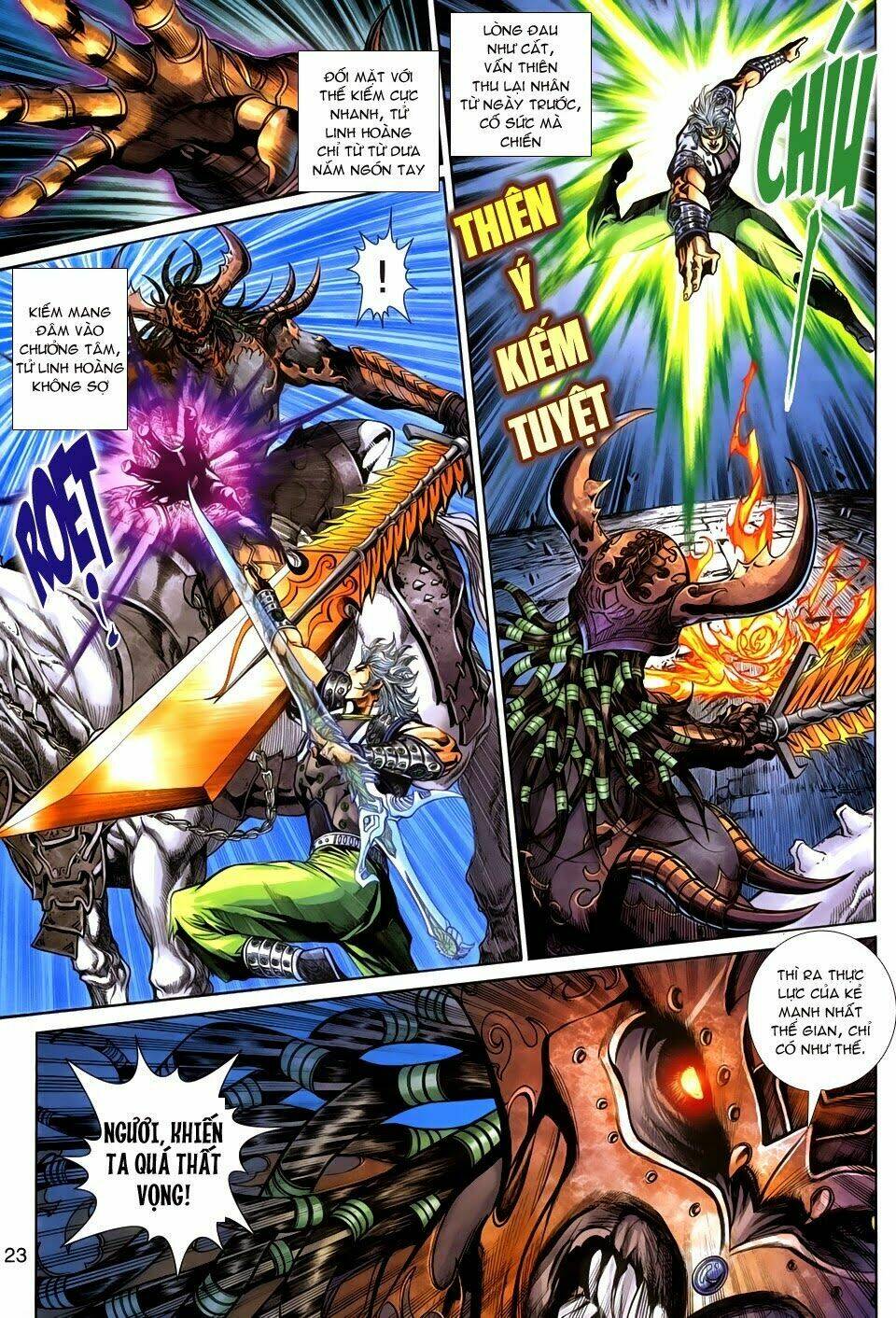 thần binh tiền truyện 3 - loạn thế anh hùng thiên chapter 3 22