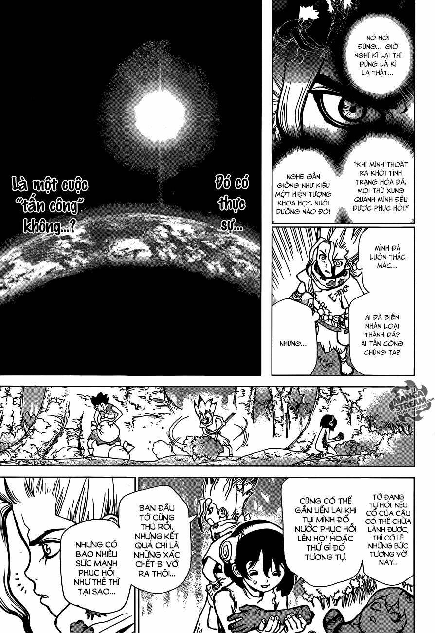 dr.stone - hồi sinh thế giới chapter 15 11