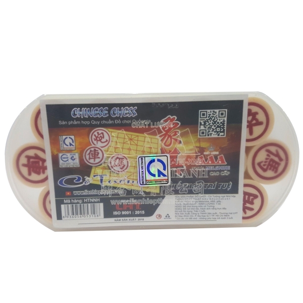 Cờ Tướng Ngà Nhỏ Hộp Oval