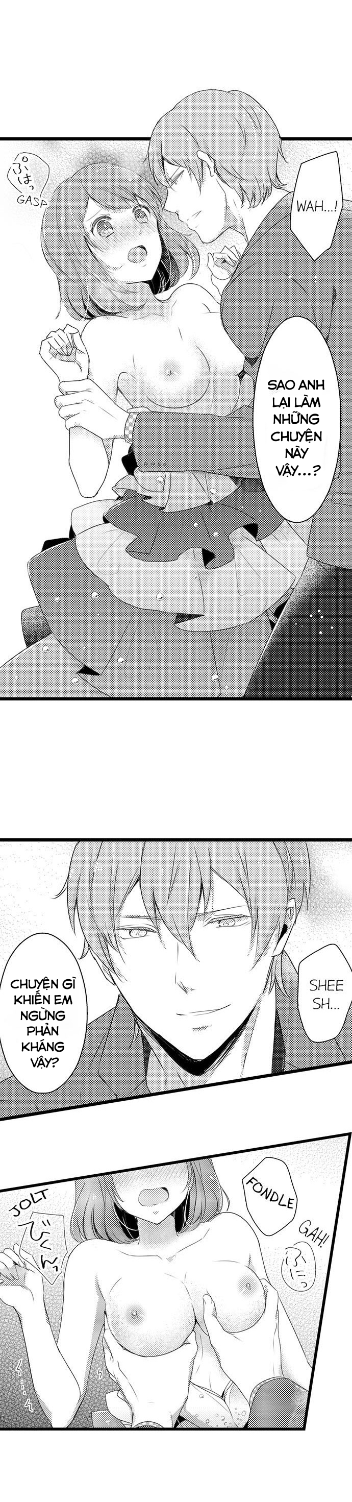 1 đêm nóng bỏng với boss ở nhà nghỉ chapter 5.5 5