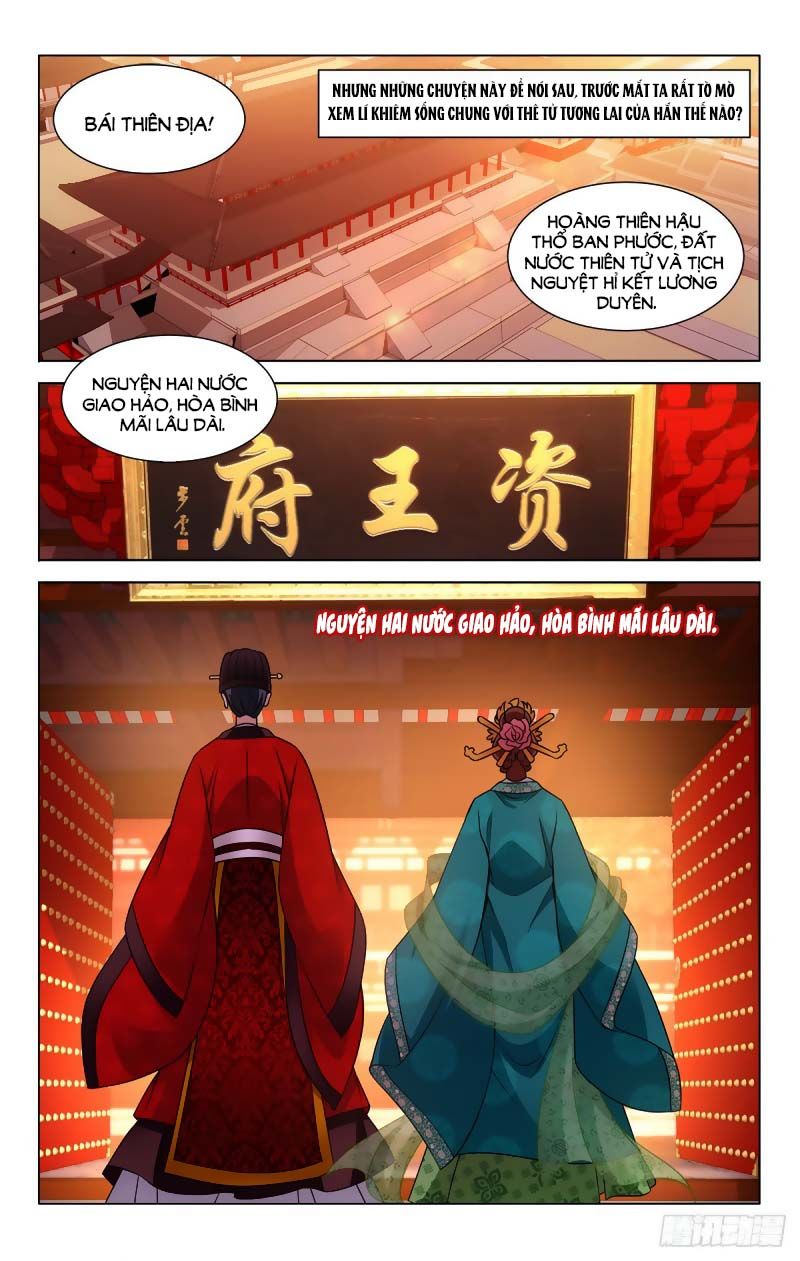 vương gia! không nên a! chapter 331 5