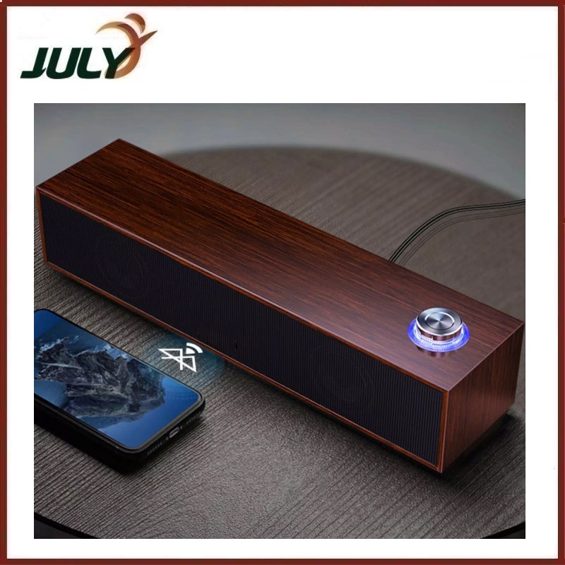 Loa gỗ dài, loa để bàn YST 3513 Công Suất Lớn Dùng Cho Máy Vi Tính PC, Laptop, Tivi - JL