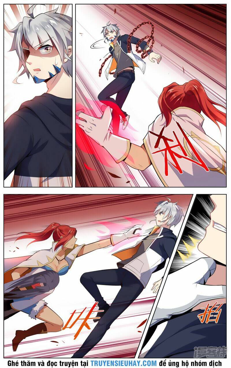 thiên tỉnh chi lộ chapter 66 8