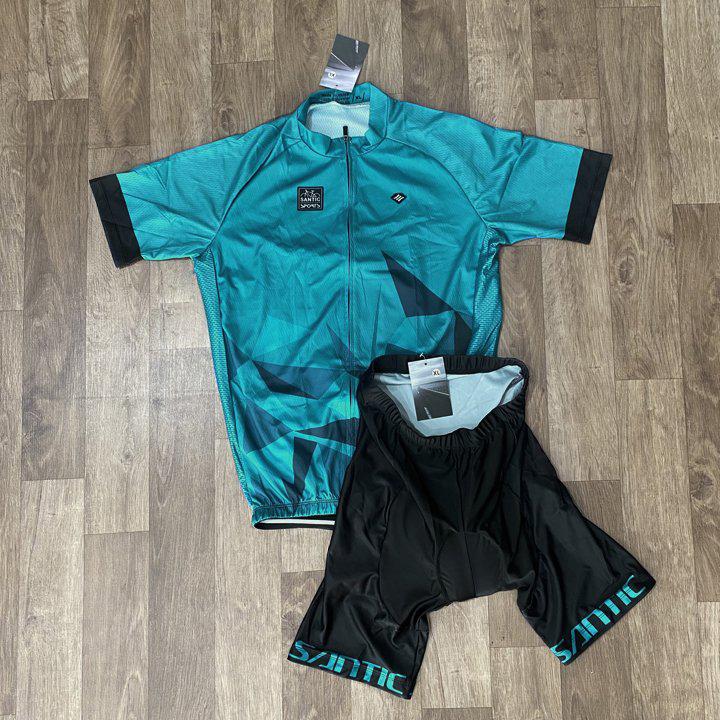 Quần áo đạp xe , Bộ quần áo xe đạp nam nữ ngắn tay PKXD-1172
