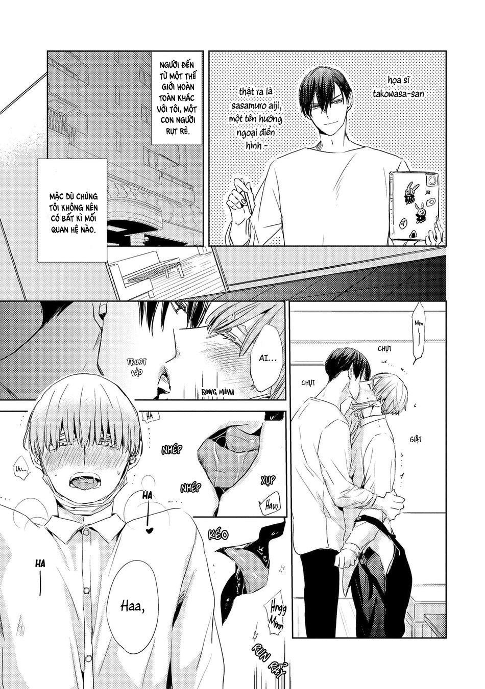 cậu bạn trai tính cách kì quái của suzu-kun chapter 6 10