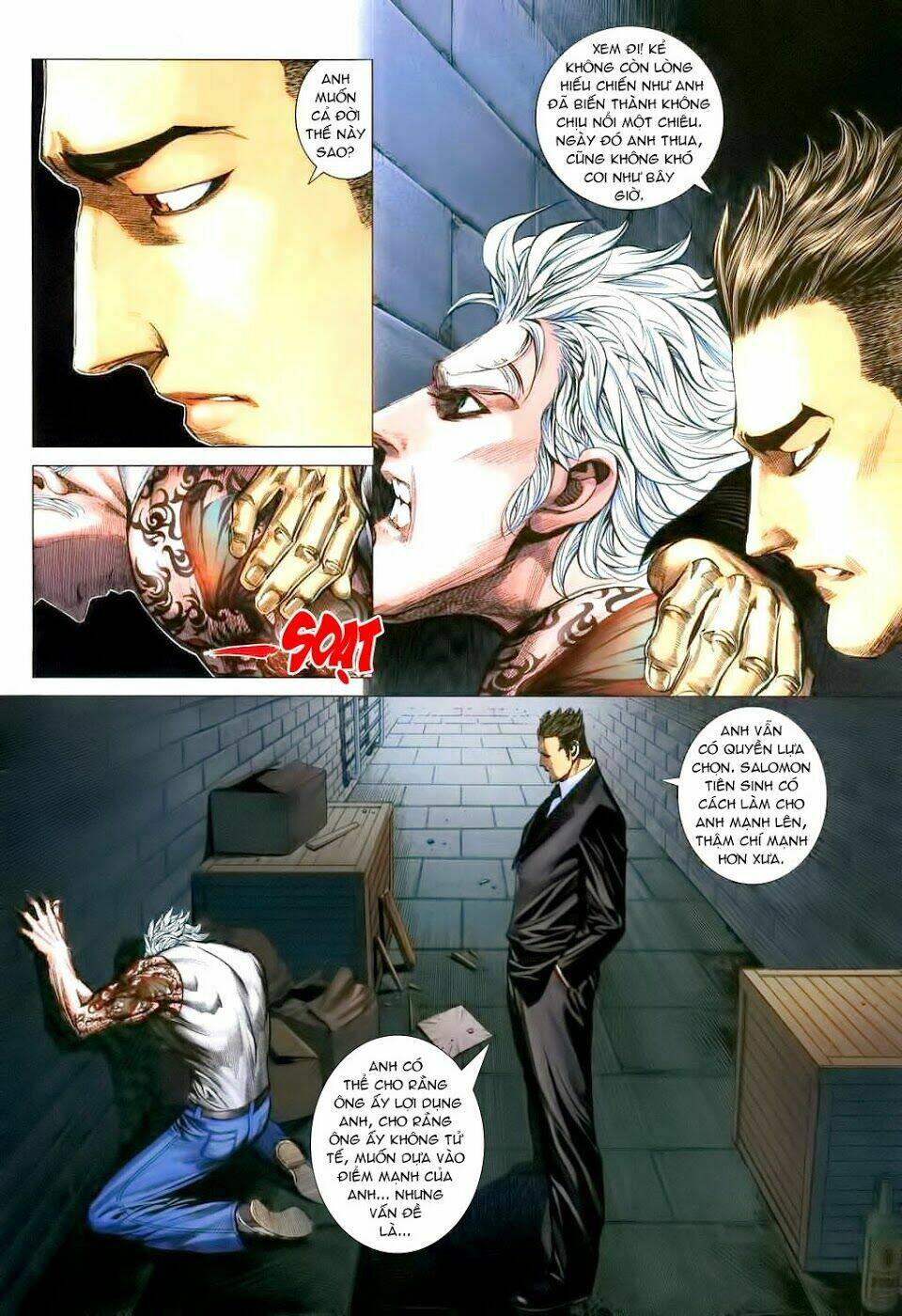 sát đạo hành giả chapter 96 6