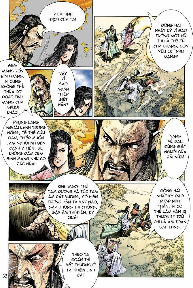 thiên tử truyền kỳ 5 - như lai thần chưởng chapter 31 29