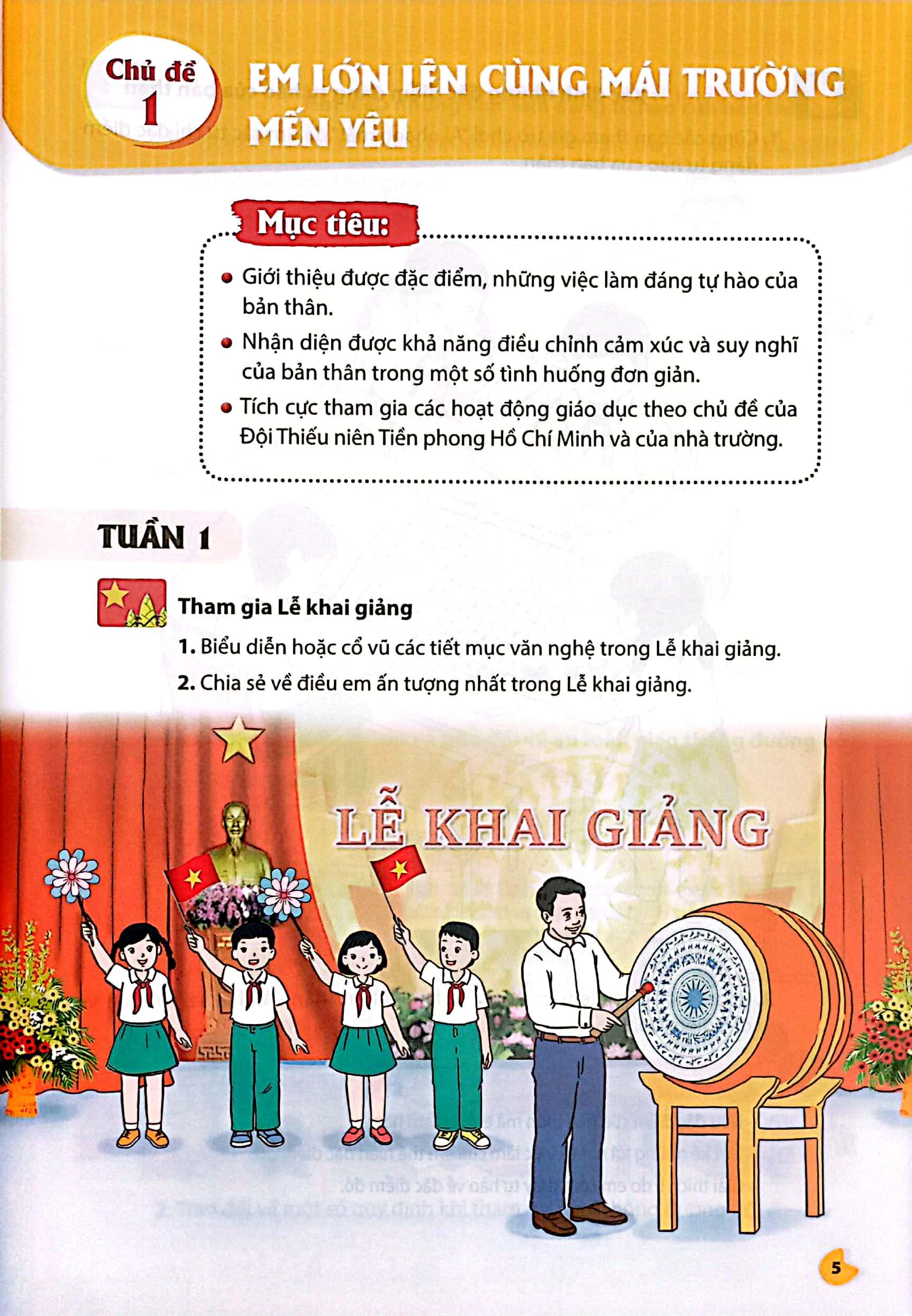 Hoạt Động Trải Nghiệm 4 - Bản 1 (Chân Trời Sáng Tạo) (2023)