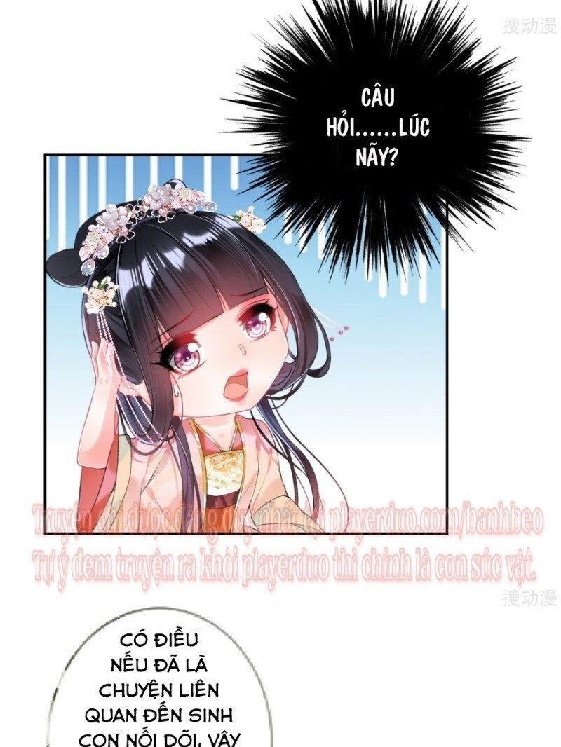 vương gia, áo lót của ngươi rơi mất rồi chapter 47 14