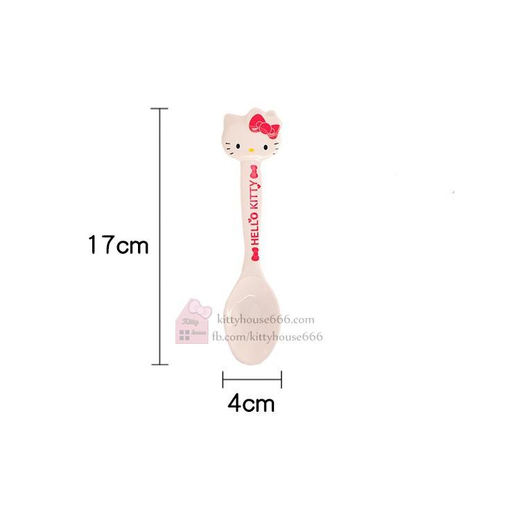 MUỖNG ĐẦU HELLO KITTY KITTY HOUSE
