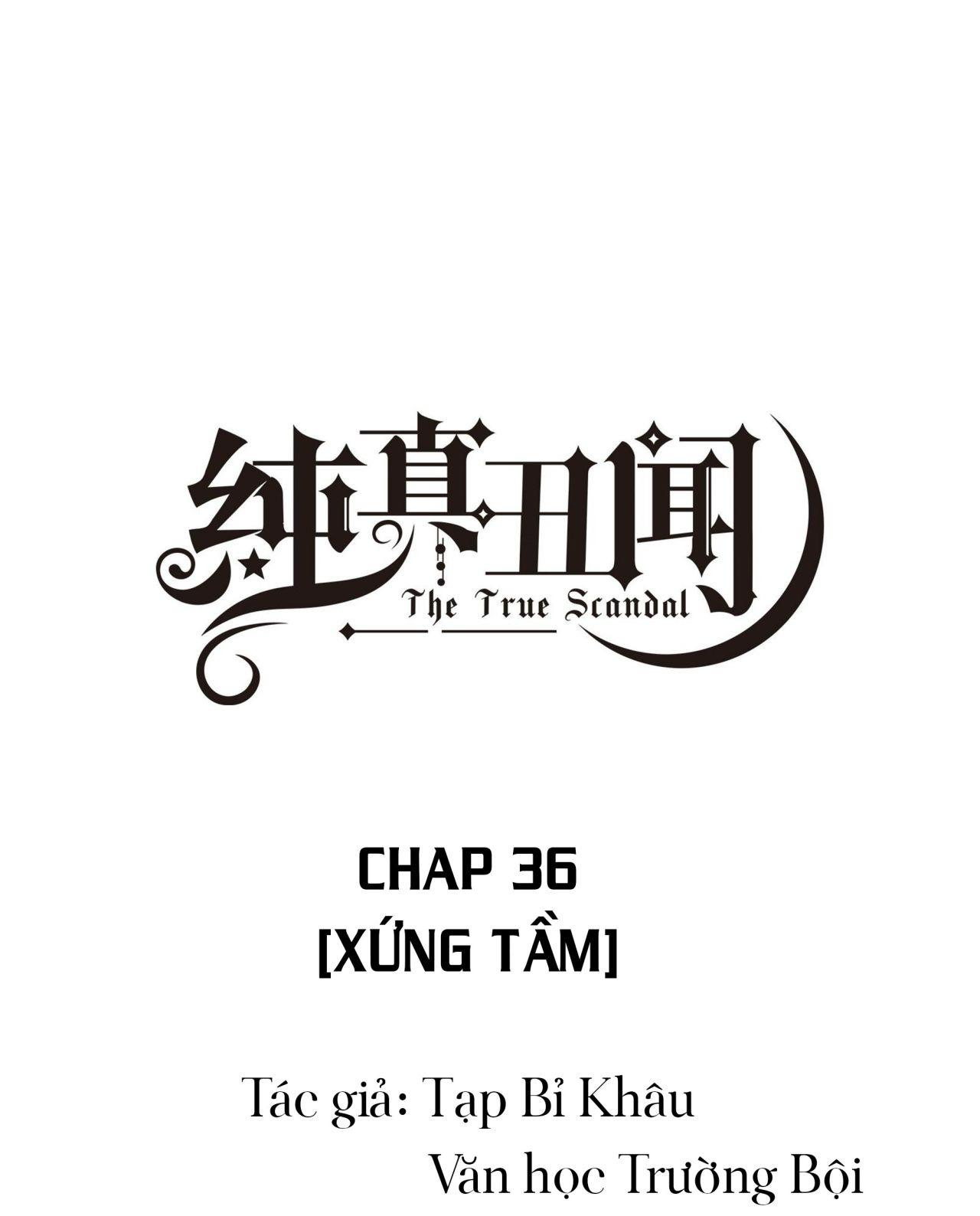 Scandal ngây thơ (END) chapter 36