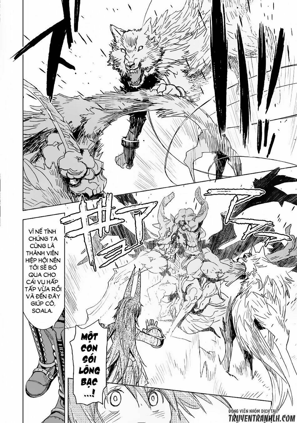 kuro no souzou shoukanshi - tenseisha no hangyaku chapter 3 7