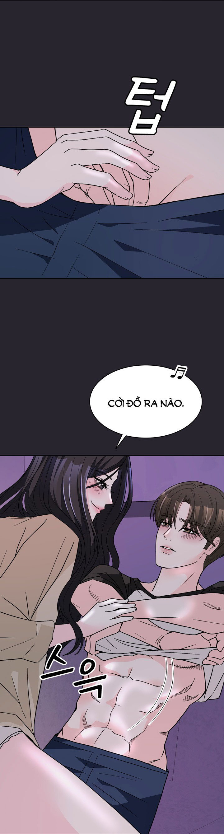 [18+] điều em cố giấu chapter 37.2 19