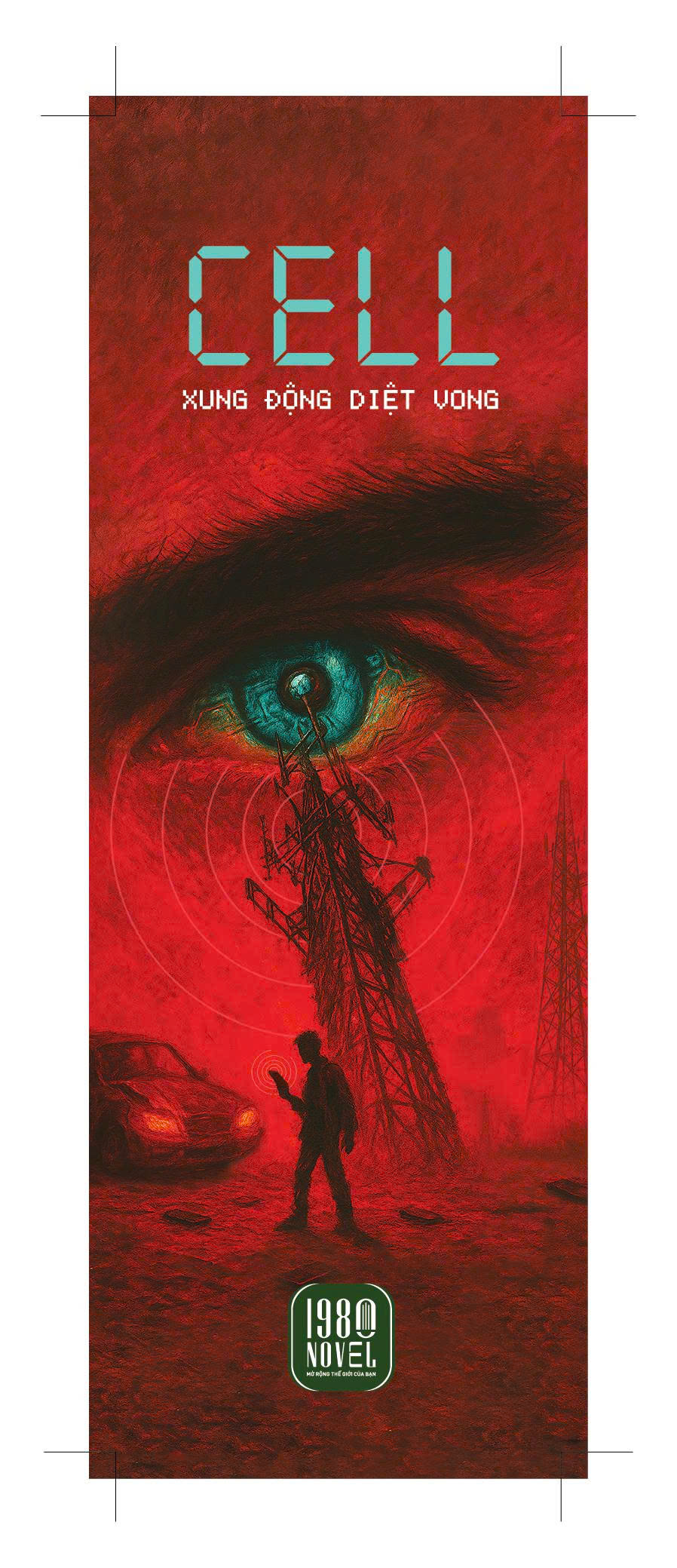 Sách - CELL - Xung Động Diệt Vong - Stephen King