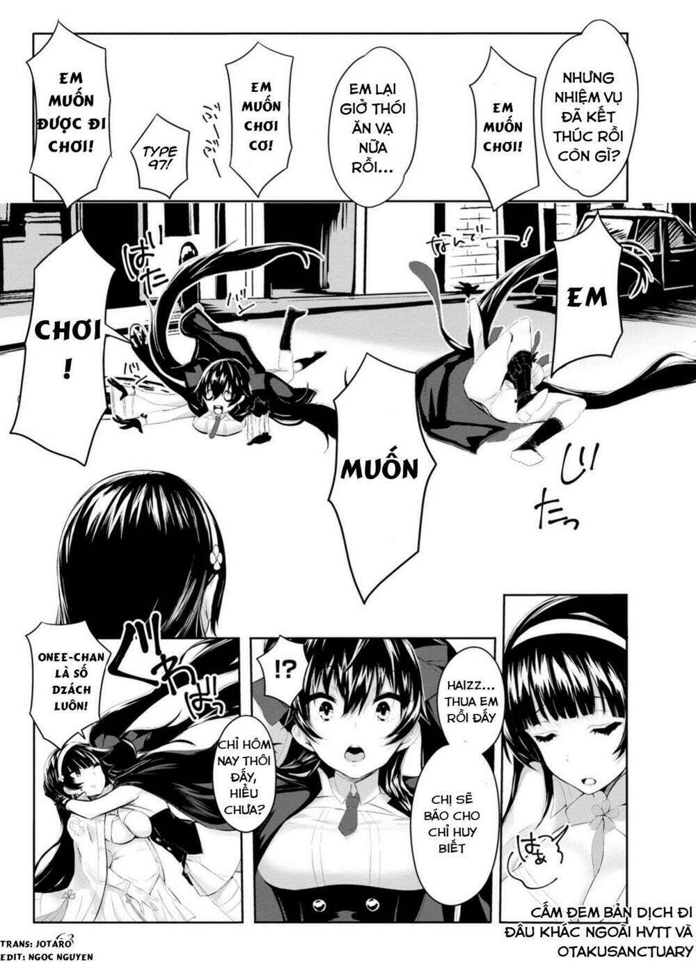 tuyển tập doujinshi girls' frontline chapter 8 3