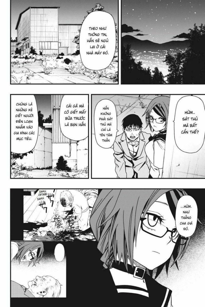 cuộc chơi trên núi tử thần chapter 4 14