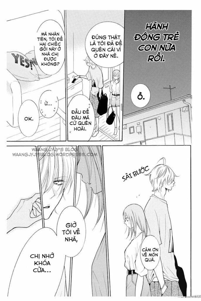 Namaikizakari chapter 108.5 8