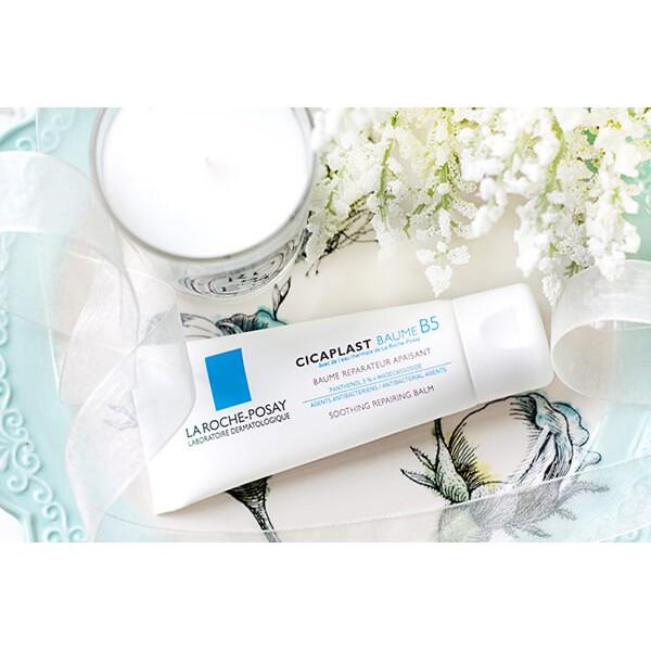 Kem dưỡng La Roche Posay làm dịu, làm mượt, làm mát &amp; phục hồi da Cicaplast Baume B5