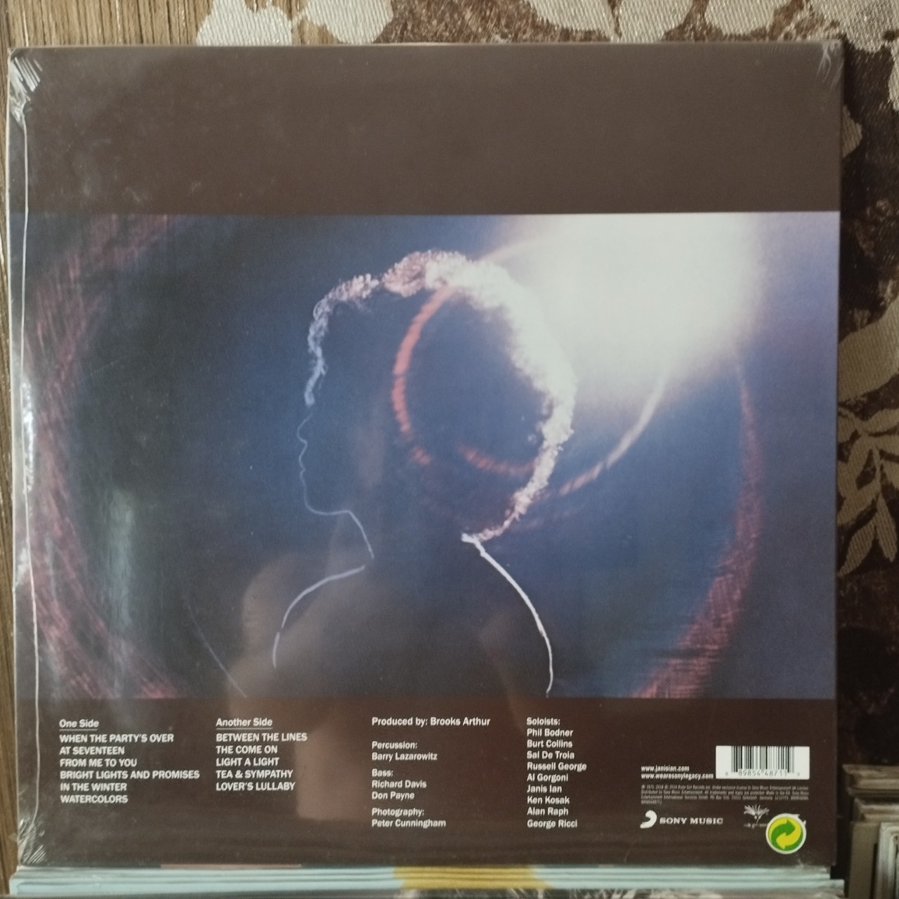 Đĩa than - LP - Janis Ian ‎– Between The Lines - New vinyl record