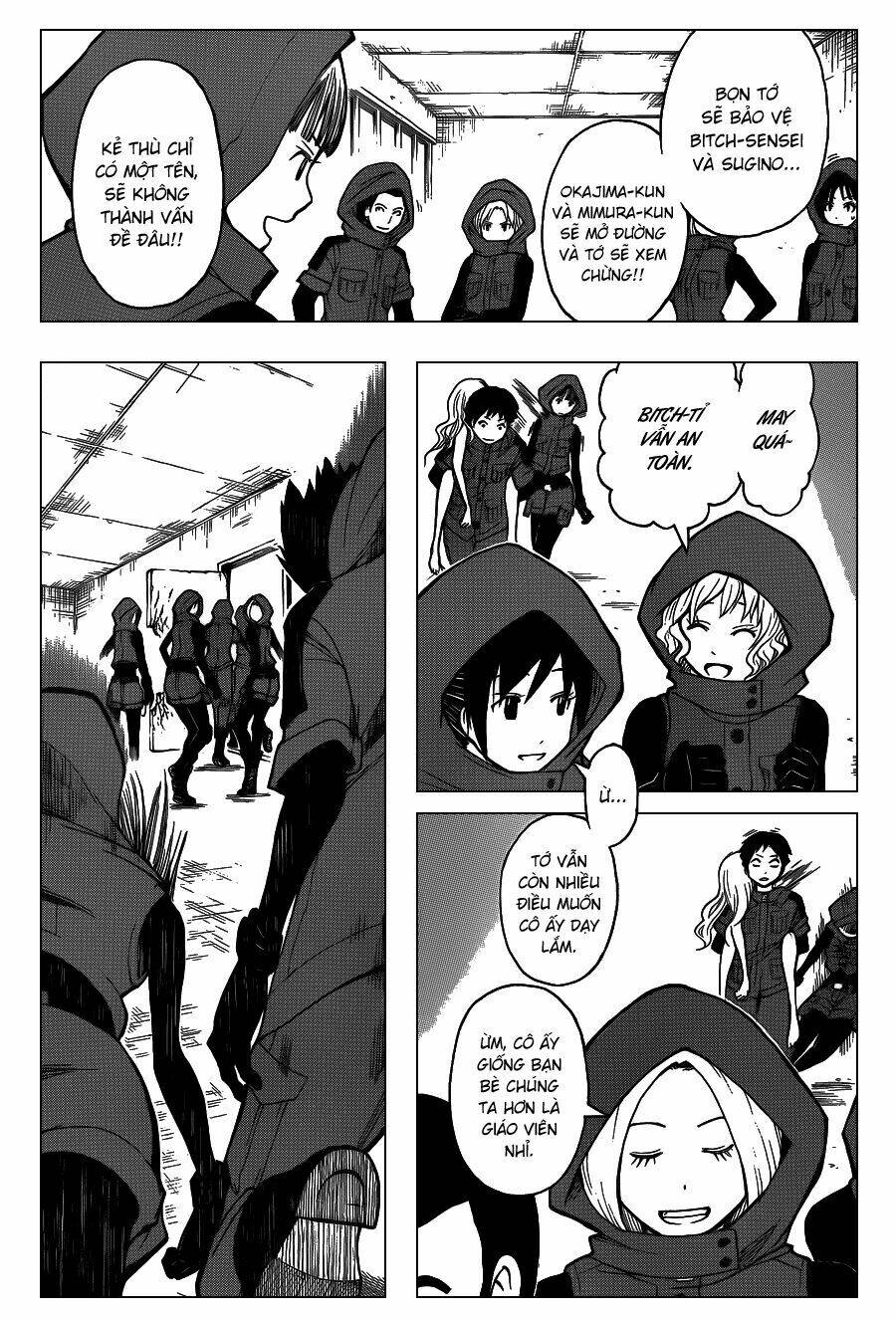 hãy ám sát ta để cứu lấy trái đất chapter 103 17