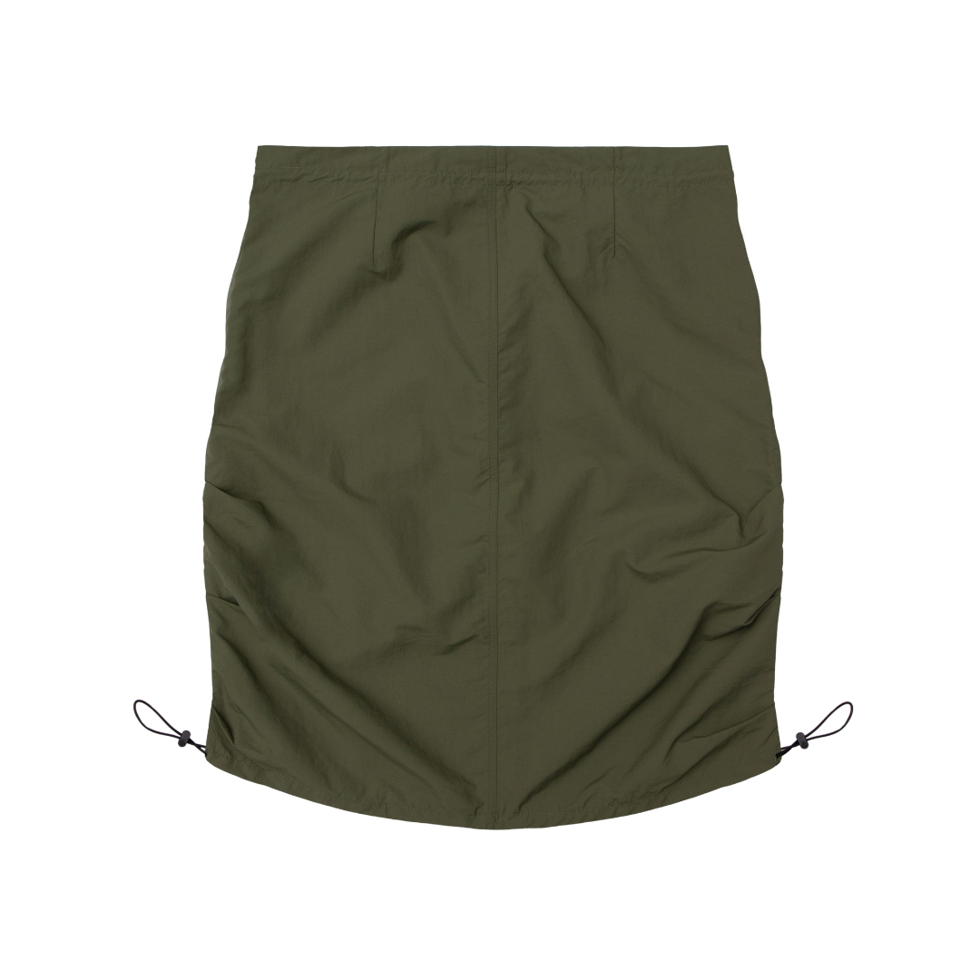 SWE - Chân Váy nữ PARACHUTE SKIRT vải dù dây rút thời trang chính hãng