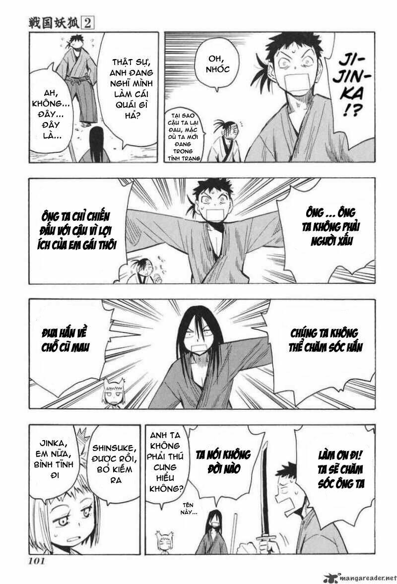 chiến quốc yêu hồ chapter 10 12