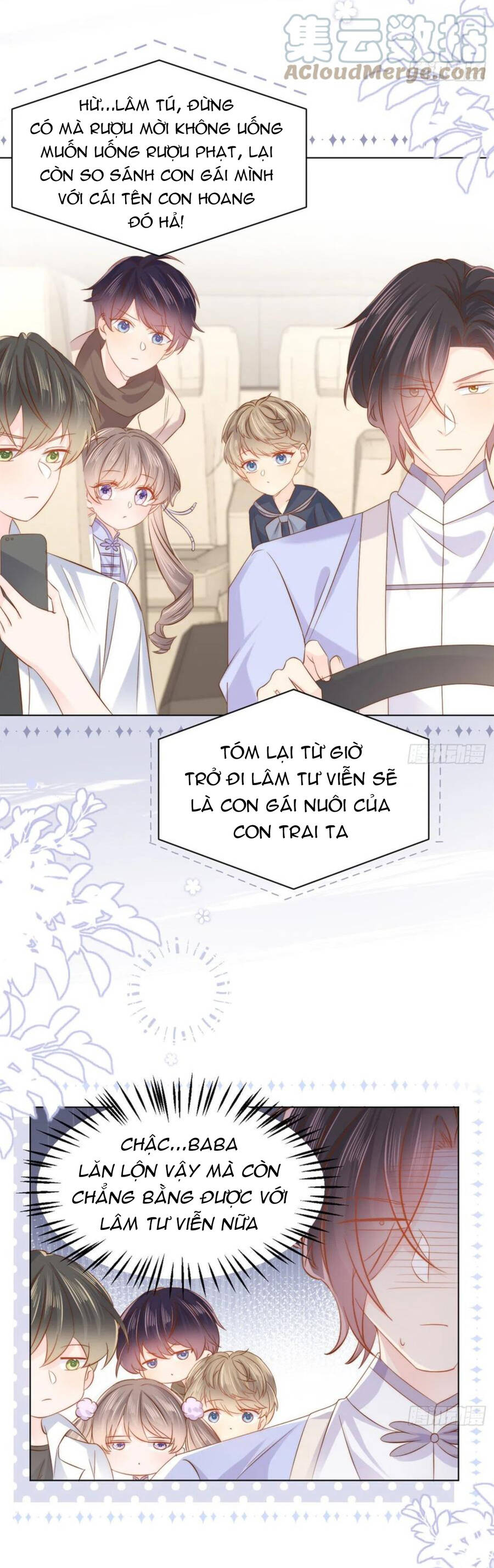 đoàn sủng lão đại ba tuổi rưỡi chapter 189 16