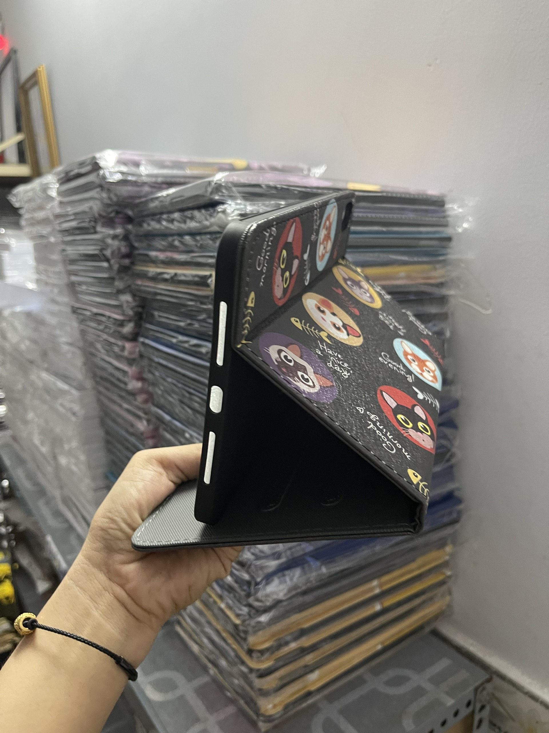 Bao da dành cho ipad mini 6 mèo