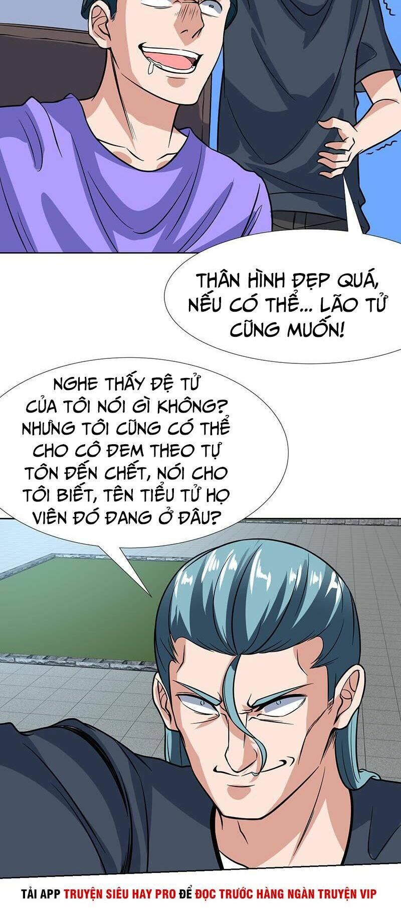 không phải ngón tay vàng chapter 117 10