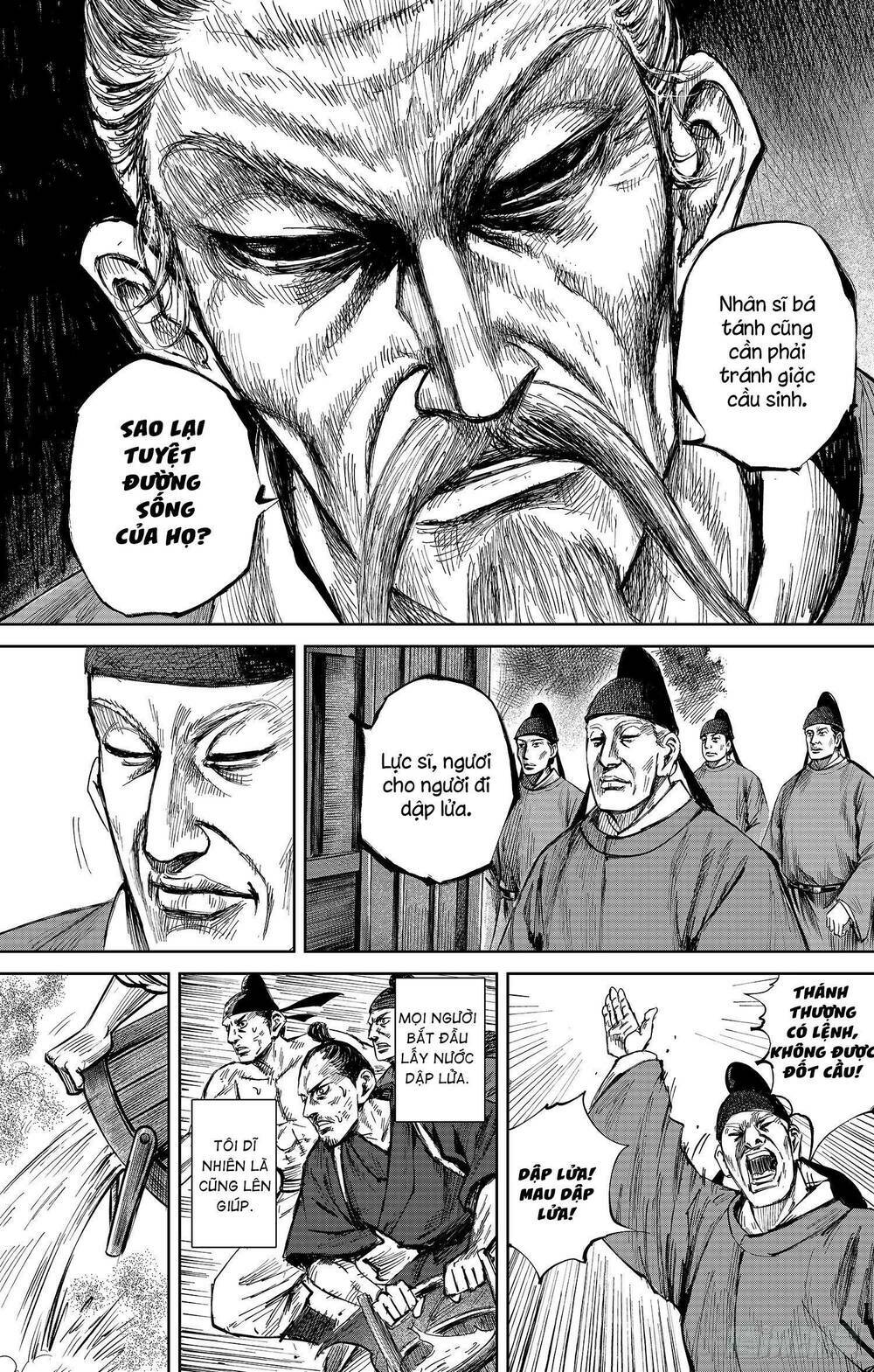 thích khách tín điều chapter 38 9