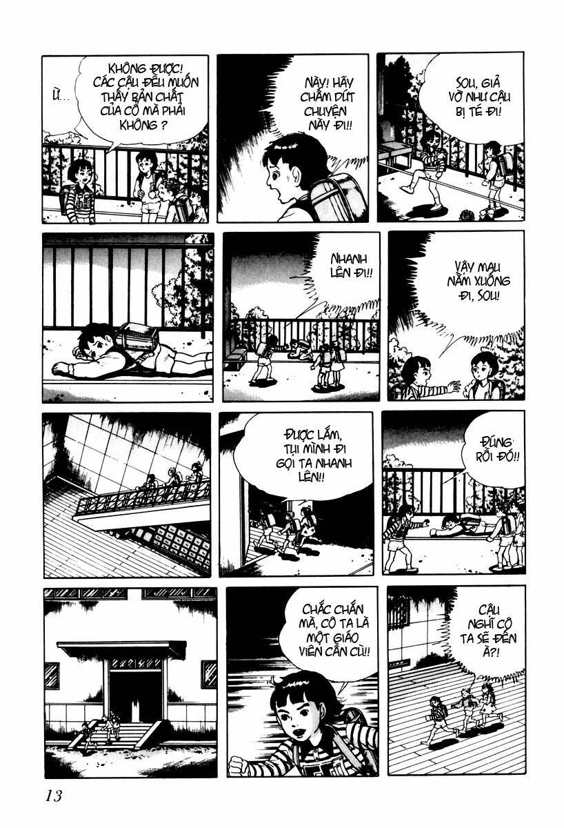 god's left hand, devil's right hand chapter 18 11