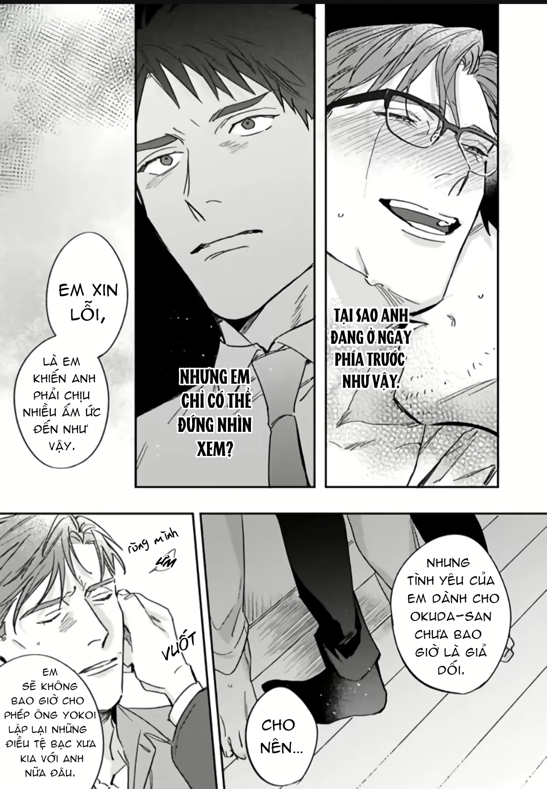 người tôi khát khao chính là một ông chú trai bao 42 tuổi! chapter 4 29