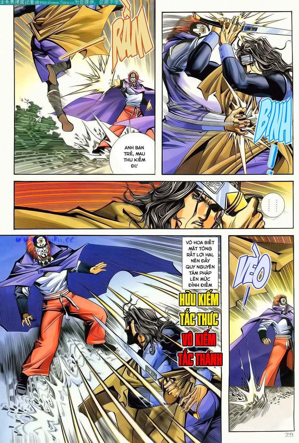 bá đao chapter 123 30