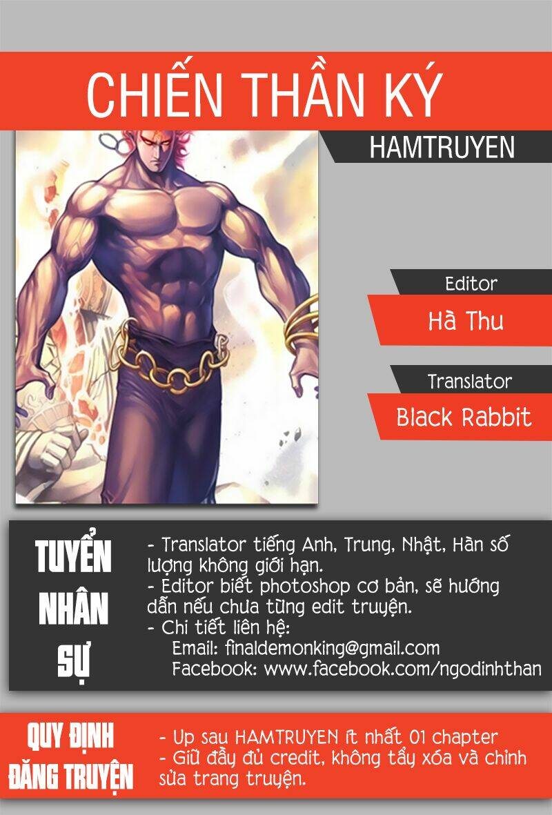 chiến thần ký chapter 27 1