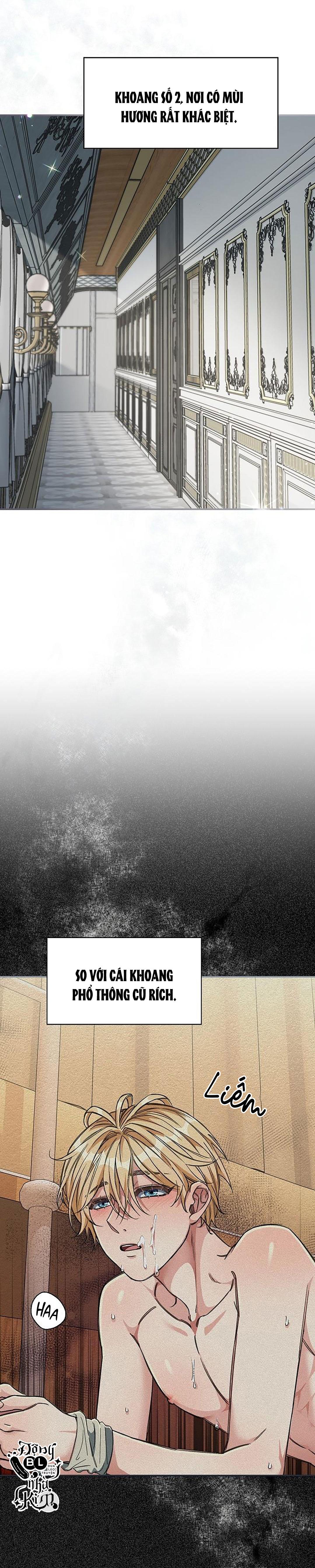 chuyến tàu điên cuồng chapter 30 2