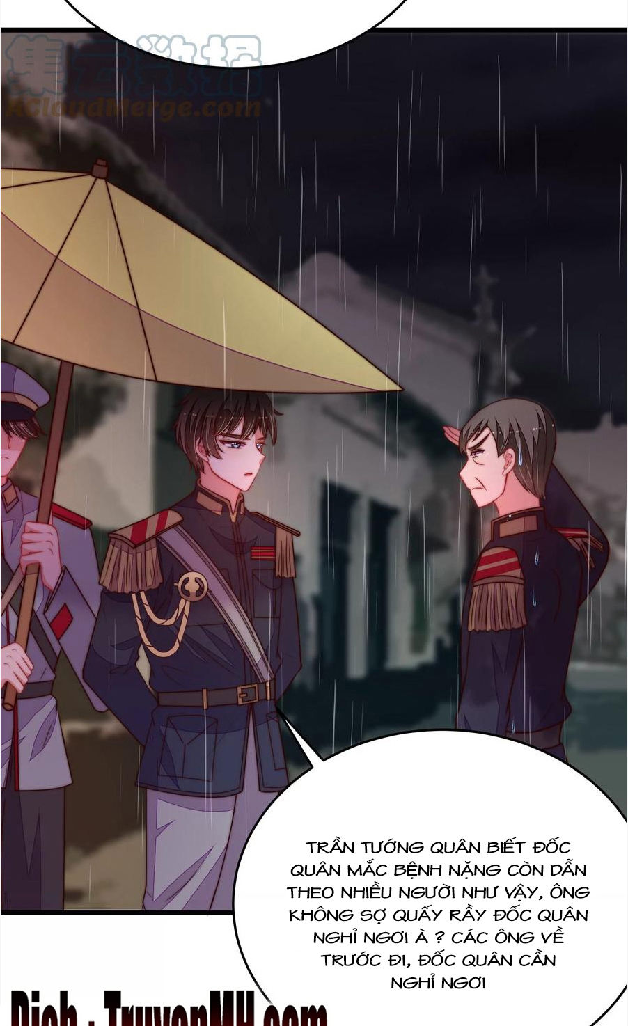 ngày nào thiếu soái cũng ghen chapter 610 14