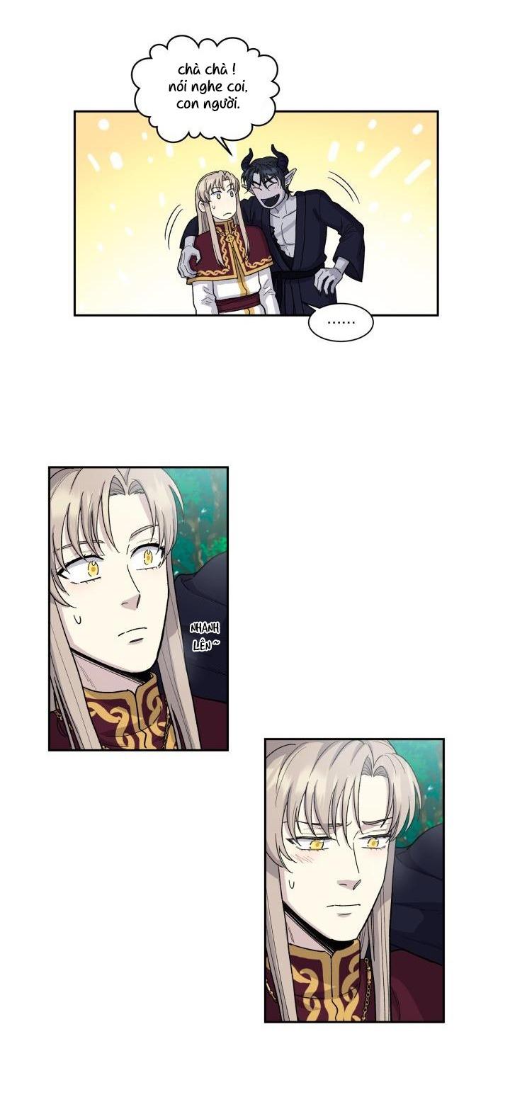 bl cổ trang - âu cổ ngắn nhà kim chapter 23.2 20