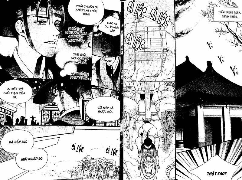 chuyện tình đảo thiên đường chapter 11 33