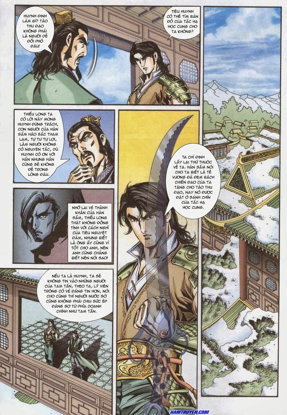 tầm tần ký chapter 148 4