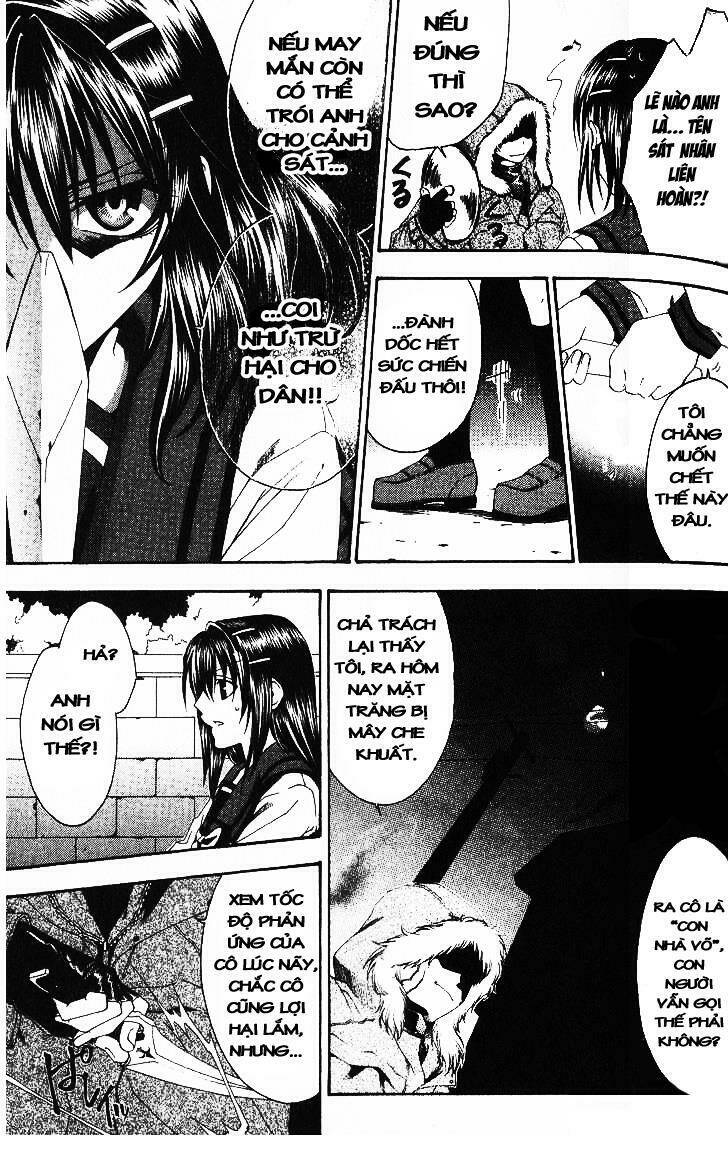 monochrome factor - đại chiến bóng tối chapter 5 35