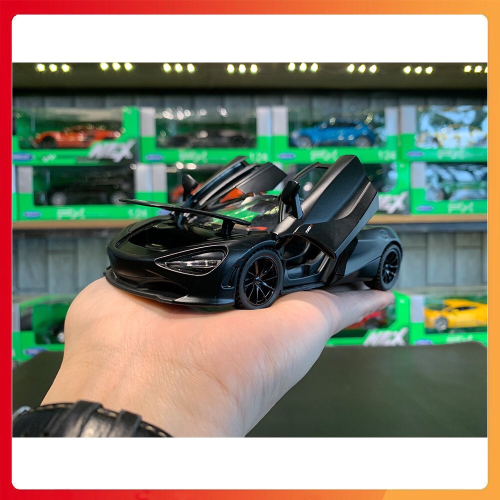 Mô hình xe Mclaren 720S tỉ lệ 1:32 - Màu đen